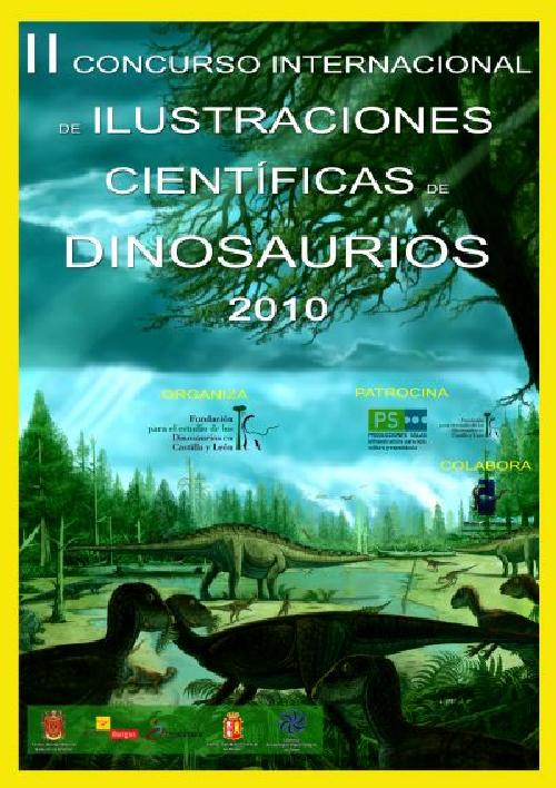 II Concurso Internacional de Ilustraciones Científicas de Dinosaurios 2010